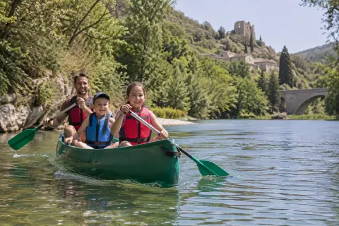 Au Fil de l’Aude — base nautique de Couiza