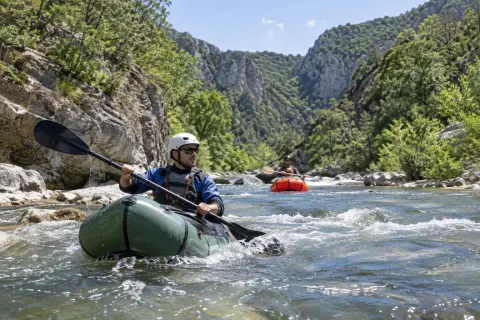 La Hutte à Réjo — kayak et packraft
