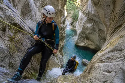 Spel et Eaux — canyoning, rafting et hydrospeed