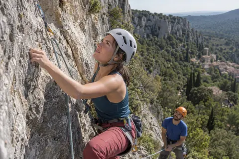 Site d’escalade de Notre-Dame-du-Cros