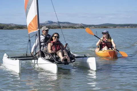 Port Mahon Sigean — base nautique