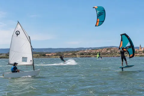 Glisse et Kite — école de voile et kitesurf