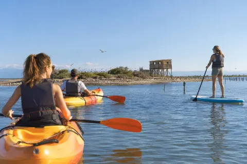 L’Île aux Oiseaux — activités nautiques