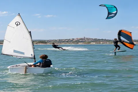 EBKite — école de kitesurf à La Palme