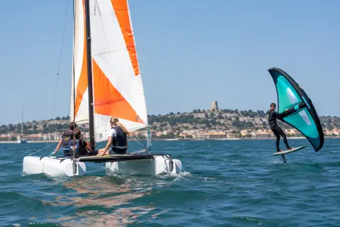 Akila Gruissan — Pôle Mer