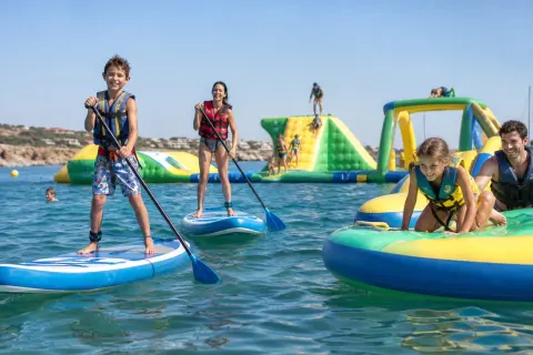 Nauti Parc — loisirs nautiques aux Cabanes de Fleury