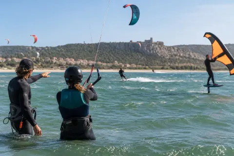 Tendance Kite — Port Mahon Sigean