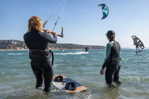 Kitepulsion — école de glisse à La Franqui