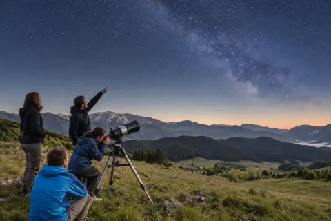 Le Ciel et Vous — astronomie à Camurac