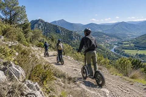 Trott’Up HVA — trottinette tout-terrain à Quillan