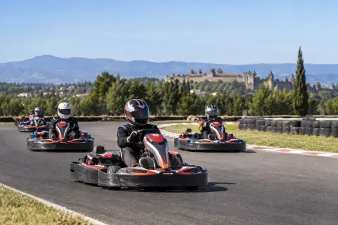 Win Kart — karting à Carcassonne