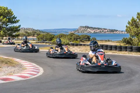 Sunkart Gruissan — karting