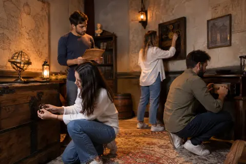 QG Narbonne — Escape Game