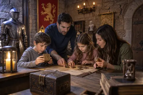 Meeple Escape Game — Le Royaume