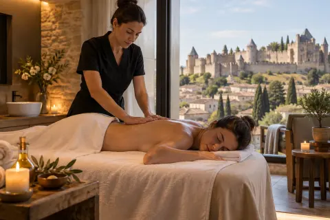 Spa Gemology — Carcassonne