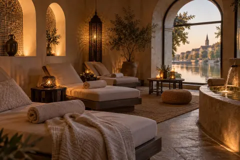 Spa et bien-être du Domaine de Camboyer