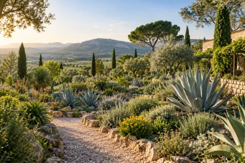 Jardin botanique de Foncaude