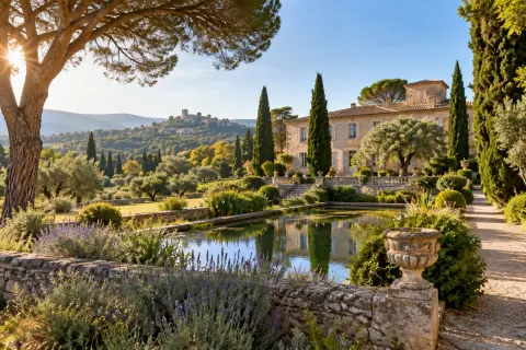 Parc du domaine de Montlaur