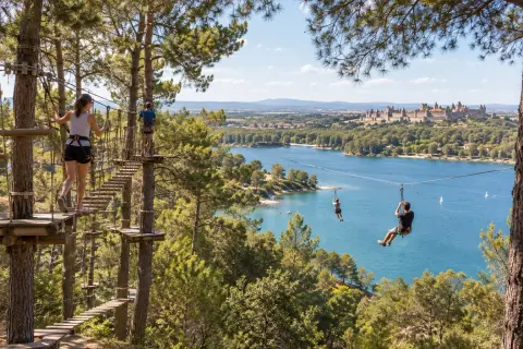 O2 Aventure — parcours acrobatique forestier
