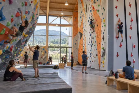 Salle d’escalade Daniel-du-Lac
