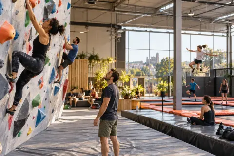Eleven Sport Game — salle de bloc