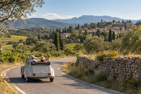 2CV Rallye — découverte en Citroën 2CV