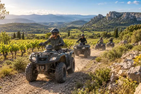 Petrolhead — randonnées en quad