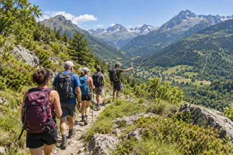 Accompagnement randonnées pédestres avec Denis Dumay