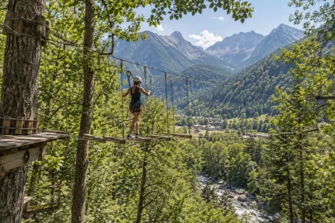 Acro’Lus – Parcours d’accrobranche