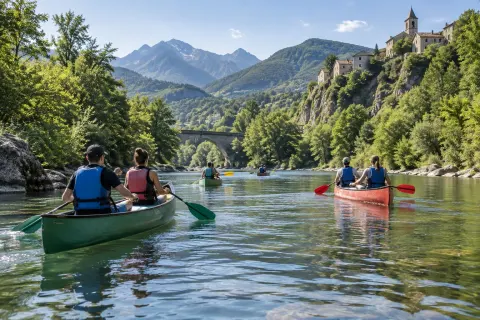 Activité Séminaire – Location Canoë-Kayak