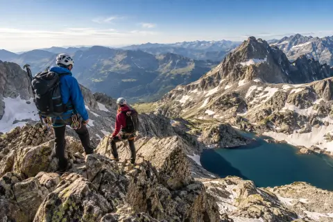 Alpinisme avec Morgan Perissé – Guide de Haute Montagne