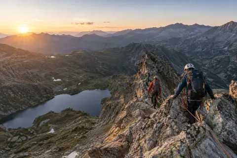 Alpinisme et escalade avec Baptiste Sicre