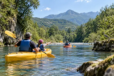 Animation nature en kayak – Les petits habitants du Salat