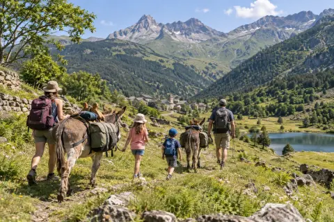 Au Tempo des ânes