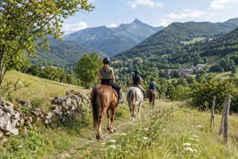 Balades à cheval