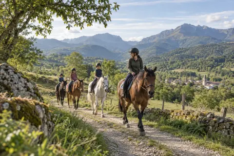 Balades à cheval (9+ )