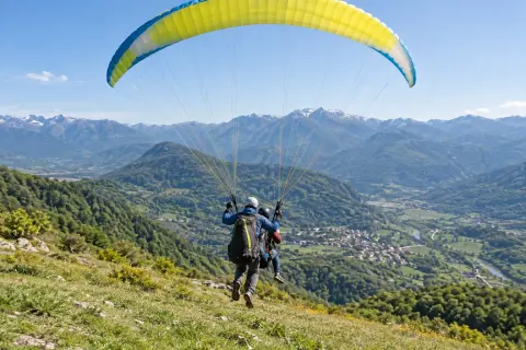 Baptème parapente découverte