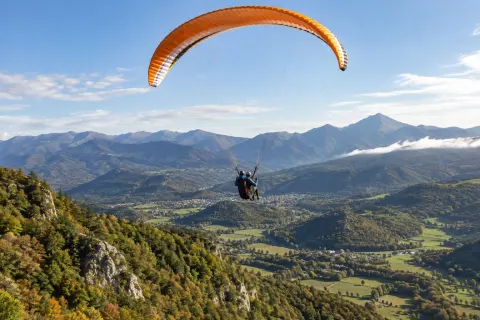 Baptème parapente sites exceptionnels