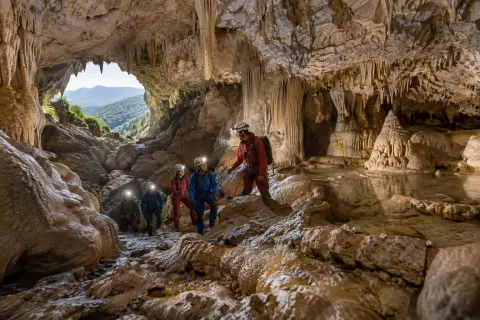 Baptême de spéléologie – Horizon Vertical