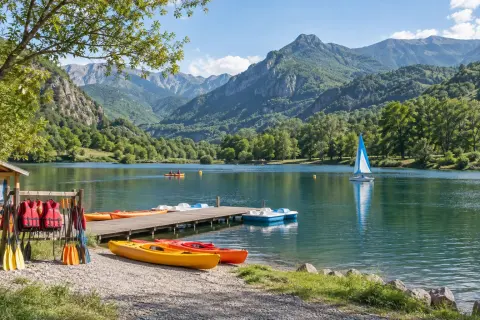 Base nautique de Mercus