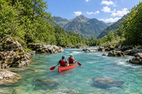Canoë avec Waterploof