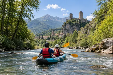 Canoë kayak gonflable – parcours aventure