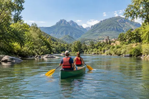 Canoë Kayak – Balades 1/2 journée