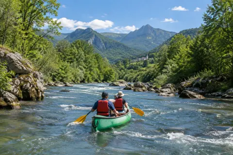Canoë Kayak – Descente à la journée