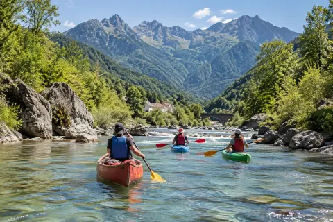 Canoë/Kayak avec Ariège Evasion