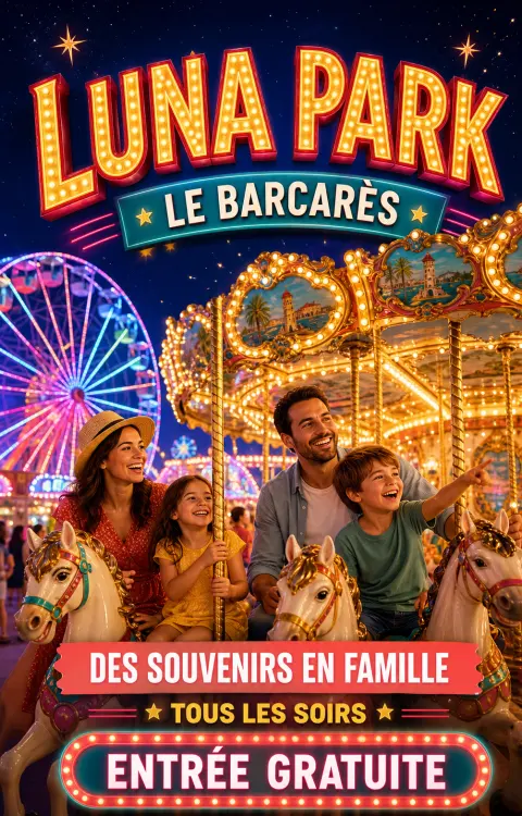 Luna Park Barcarès 2026