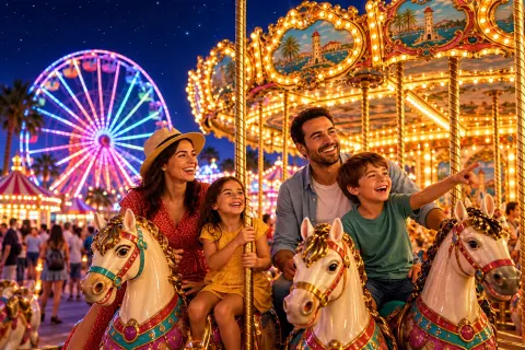 Luna Park du Barcarès – édition 2026