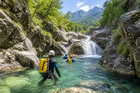 Canyon d’Argensou avec Adret Canyon