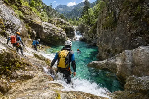 Canyoning avec Adret Canyon