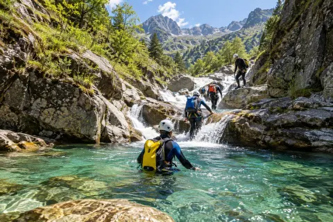 Canyoning avec Caverne & Canyon